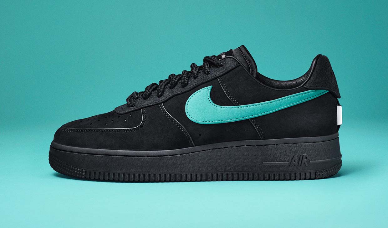 Tiffany & Co. x Nike Bikin Air Force 1 Lucu